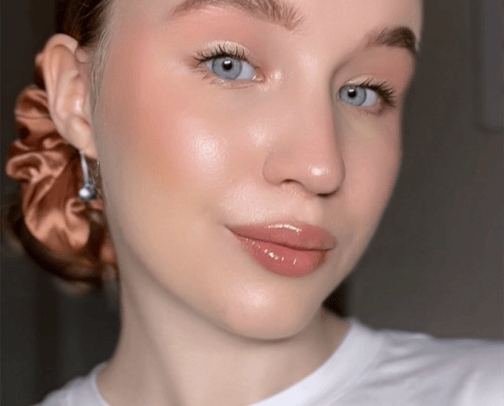 Glowy Summer Makeup🌺🩷 cover photo collage