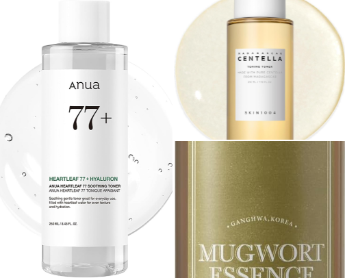 Best Calming Toners for Sensitive & Redness-Prone Skin cover photo collage