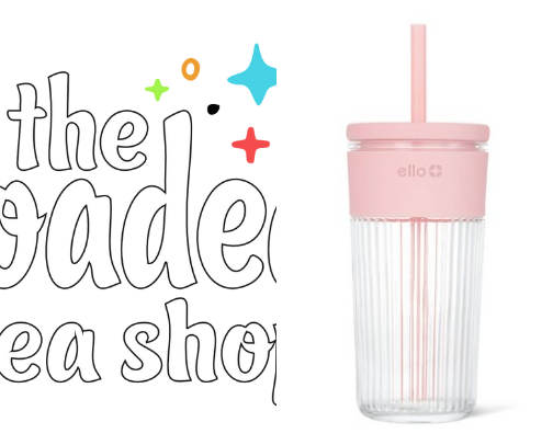 My Loaded Tea shop cover photo collage