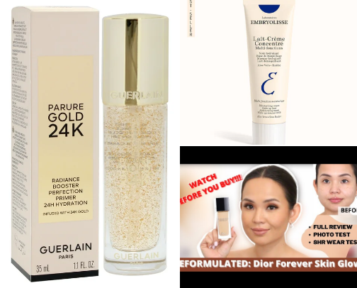 Makeup for Dry skin 😆 cover photo collage