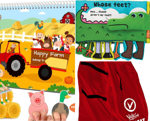Toddler Travel Musts cover photo collage