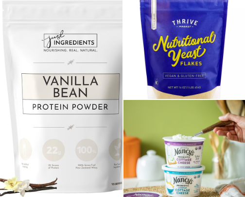 Nourishing Staples In My Kitchen cover photo collage