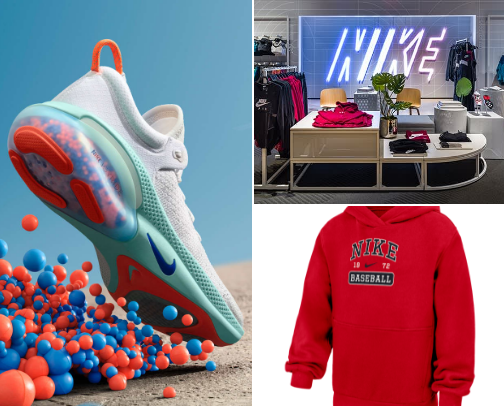 My favorite athletic looks cover photo collage