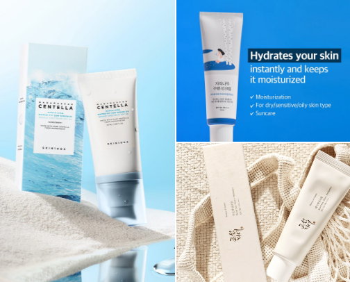 Lightweight Sunscreens I Actually Enjoy Wearing☀️✨️ cover photo collage