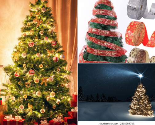 Christmas collection cover photo collage