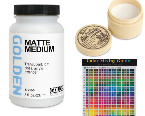 My Ride-or-Die Art Supplies (Tried, Tested
& Loved!)🎨🖌🧡 cover photo collage