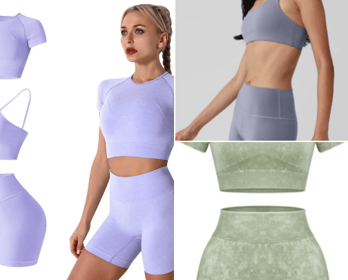 Spring Sets cover photo collage