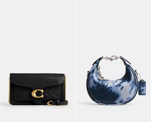 Coach bags🤎 cover photo collage