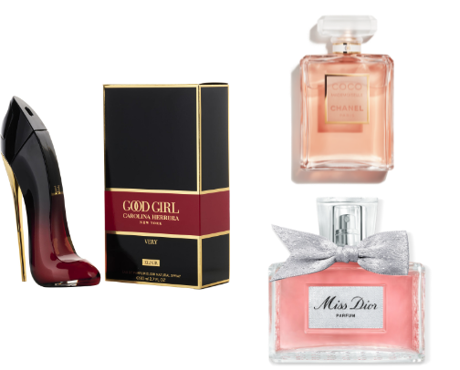 What’s In My Perfume Collection! ⭐️💖 cover photo collage