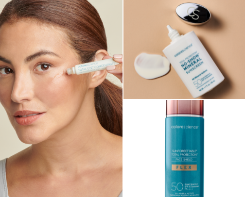 My Skincare & Makeup Routine/ Recs💖 cover photo collage