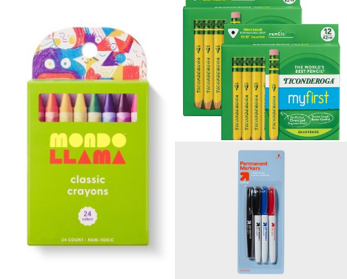 Art Supplies for baby's/Kids cover photo collage