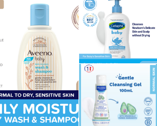 Mother & Baby Must-Haves cover photo collage