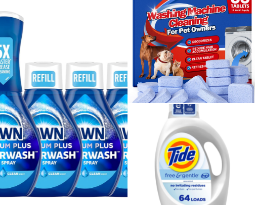 SMART CLEANING  AND LAUNDRY FINDS FOR EVERY HOME cover photo collage
