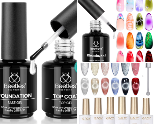 Nail Salon Without Leaving Your Home cover photo collage