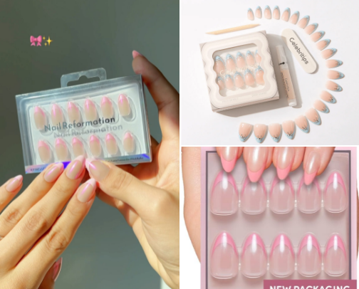 Nails art 💅 cover photo collage