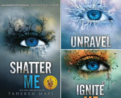 The Shatter me series reading order🕊️ ༘˚⋆𐙚｡⋆𖦹.✧˚ cover photo collage