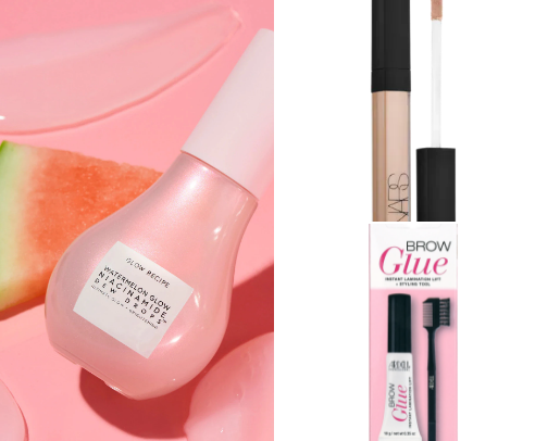 Natural “No Make-up” Makeup Favorites cover photo collage