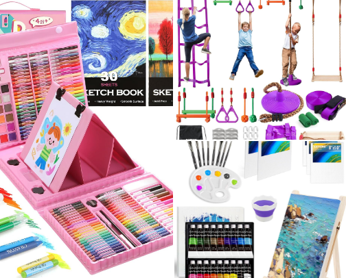 Screen Free Activities Kids Actually Want to Do cover photo collage