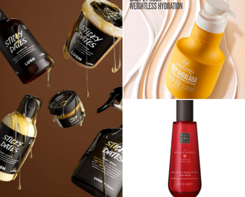 The Art of Smelling Good cover photo collage