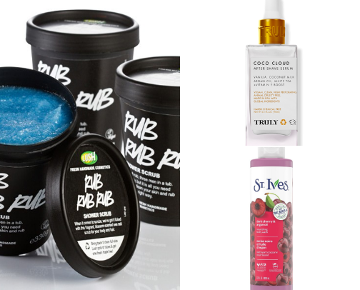 bodycare must haves!! 💖 cover photo collage