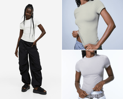 H&M minimalist fashion must-haves 💫 cover photo collage