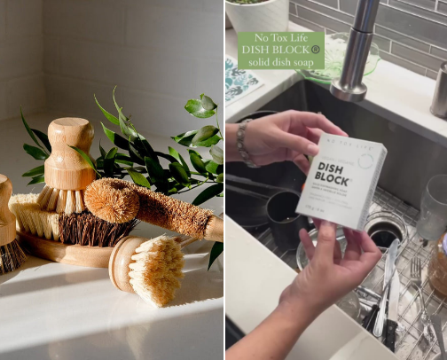 SUSTAINABLE KITCHEN cover photo collage