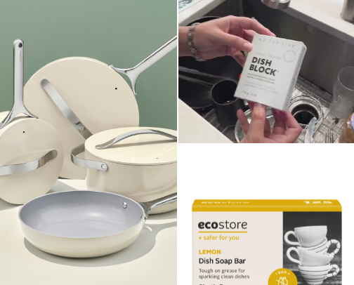 SUSTAINABLE KITCHEN cover photo collage