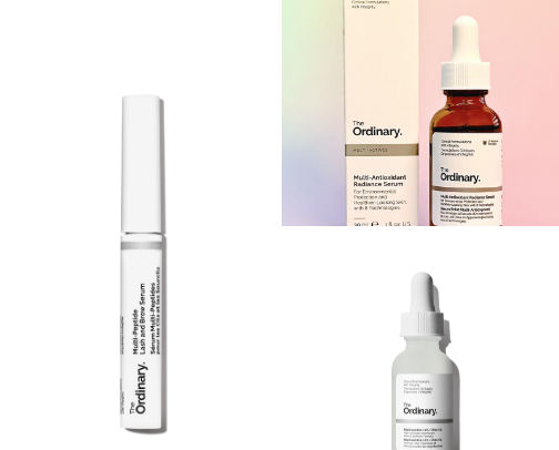 Ordinary-skin care cover photo collage
