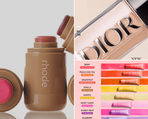Viral Beauty and Skincare Products I’d Recommend cover photo collage