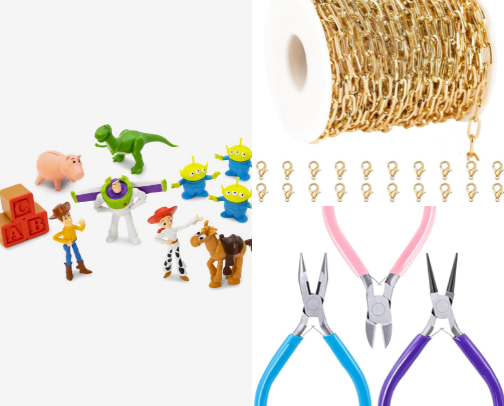 Toy Story DIY cover photo collage