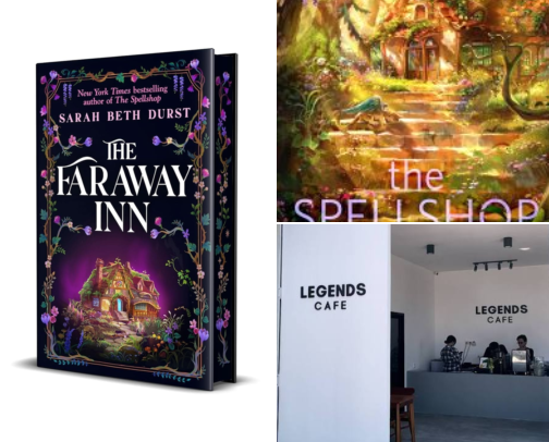 Download - The Faraway Inn Cozy Fantasy Companion Reads and Gifts cover photo collage