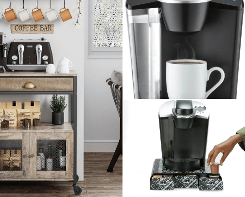 Coffee Central cover photo collage