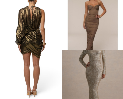 HOLIDAY PARTY WEAR cover photo collage