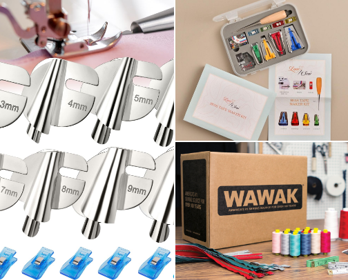 Helpful Sewing/Garment Making Materials (Beginner and Lazy People Friendly ♡) cover photo collage