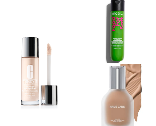 My favorite beauty recs cover photo collage