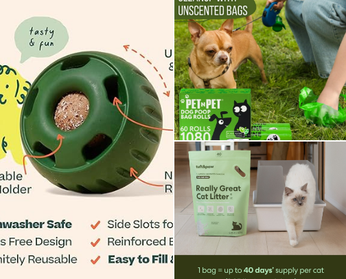 The Ultimate New Pet Starter Kit: First 30 Days cover photo collage