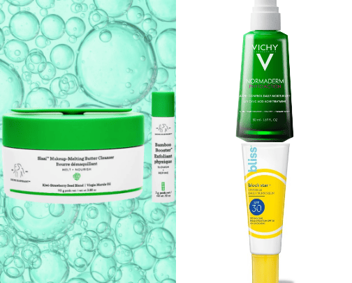 My winter skincare cover photo collage