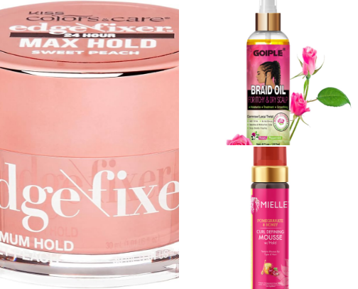 Hair Care cover photo collage