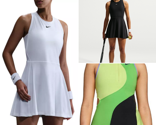 My Top Tennis Pieces cover photo collage