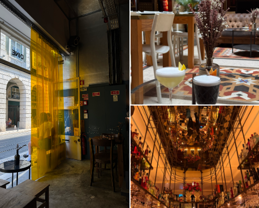 If Butter Yellow Were a City: Lisbon, Portugal Guide cover photo collage