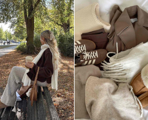 The Cozy Closet 🧺 cover photo collage