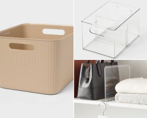 Smart Organizers That Keep Shopping Totes Under Control cover photo collage