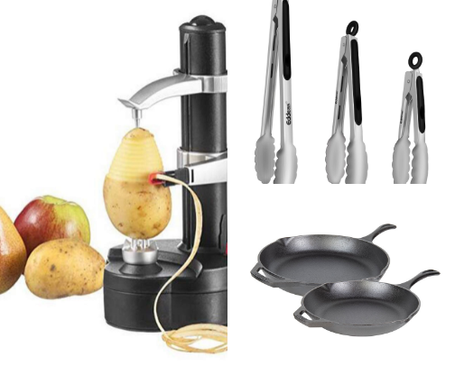 Every kitchen Essential Cooking Tools cover photo collage