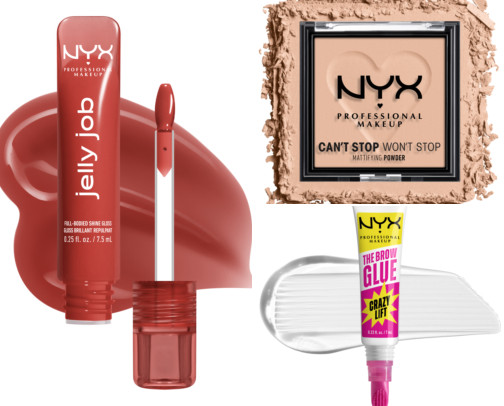NYX to know ✨ cover photo collage