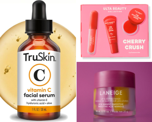 The Ultimate Head-to-Toe Skincare Routine List 🧴🌸 cover photo collage