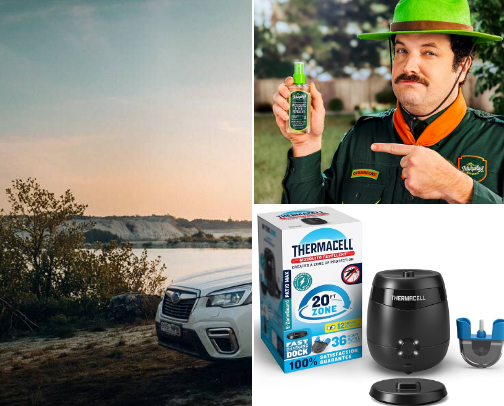 Camping Must-Haves 🏕️: What I’d Buy Again If I Started Over cover photo collage