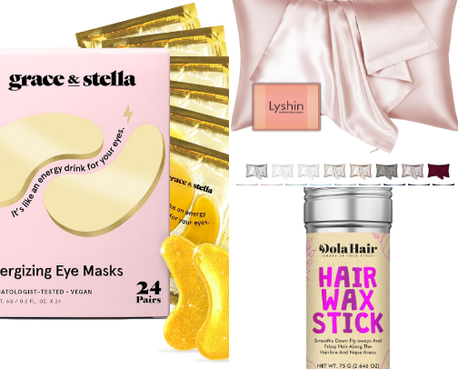 STOCKING STUFFERS cover photo collage