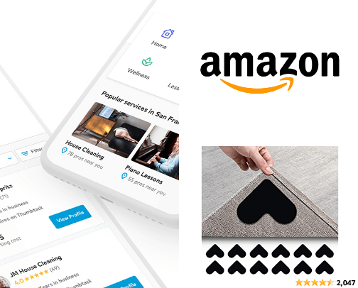 make your life easier with these things from Amazon cover photo collage