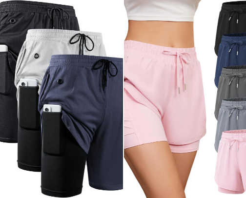 Comfortable and Functional Athletic Wear cover photo collage