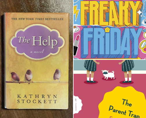 Movies I bet you DIDN'T know were based off books cover photo collage